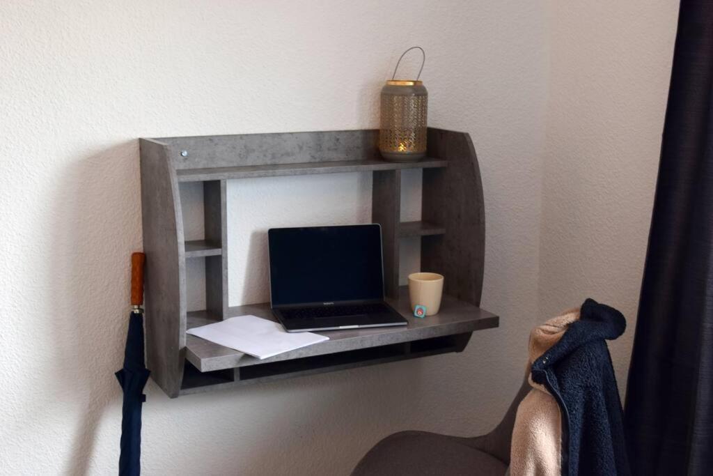 Md-5 Stadtfeld Beimsstrasse 81 - Appartement Domblick - Parkplatz - Balkon - 2Einzelbetten - Schlafsofa มัคเดอบวร์ก ภายนอก รูปภาพ