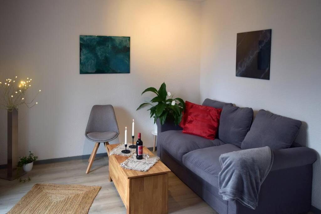 Md-5 Stadtfeld Beimsstrasse 81 - Appartement Domblick - Parkplatz - Balkon - 2Einzelbetten - Schlafsofa มัคเดอบวร์ก ภายนอก รูปภาพ