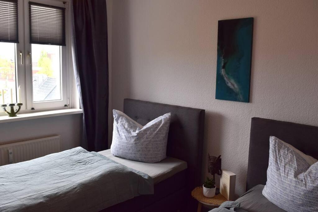 Md-5 Stadtfeld Beimsstrasse 81 - Appartement Domblick - Parkplatz - Balkon - 2Einzelbetten - Schlafsofa มัคเดอบวร์ก ภายนอก รูปภาพ