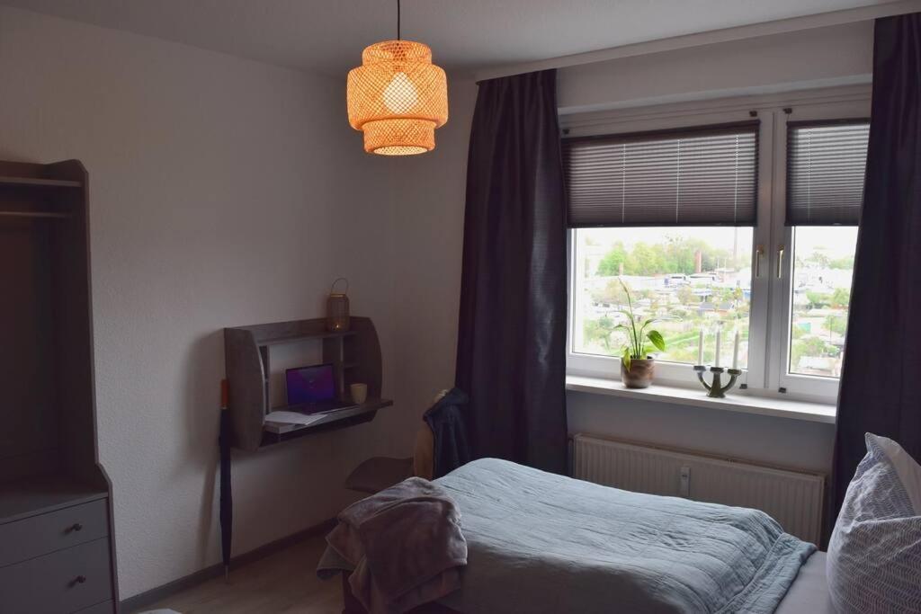 Md-5 Stadtfeld Beimsstrasse 81 - Appartement Domblick - Parkplatz - Balkon - 2Einzelbetten - Schlafsofa มัคเดอบวร์ก ภายนอก รูปภาพ